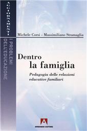 E-book, Dentro la famiglia : pedagogia delle relazioni educative familiari, Armando