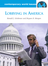 E-book, Lobbying in America : A Reference Handbook, ABC-CLIO