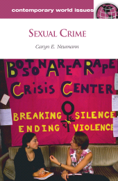 E-book, Sexual Crime : A Reference Handbook, ABC-CLIO
