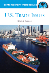 E-book, U.S. Trade Issues : A Reference Handbook, ABC-CLIO