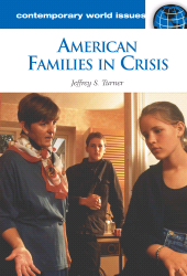 E-book, American Families in Crisis : A Reference Handbook, ABC-CLIO