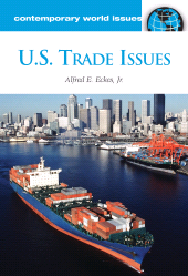 E-book, U.S. Trade Issues : A Reference Handbook, ABC-CLIO