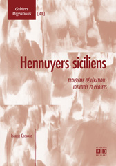 E-book, Hennuyers siciliens : troisième génération : identités et projets, Cocimano, Isabelle, Academia