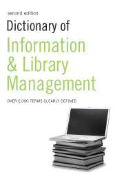 E-book, Dictionary of Information and Library Management, A&C Black Business Information and Development
