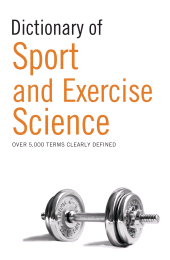 E-book, Dictionary of Sport and Exercise Science, A&C Black Business Information and Development