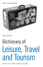 E-book, Dictionary of Leisure, Travel and Tourism, A&C Black Business Information and Development