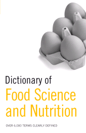 E-book, Dictionary of Food Science and Nutrition, A&C Black Business Information and Development