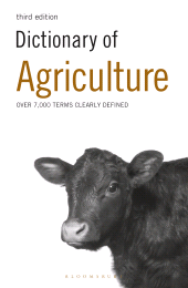 E-book, Dictionary of Agriculture, A&C Black Business Information and Development