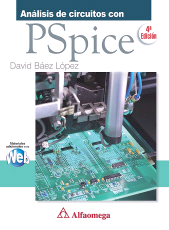 E-book, Análisis de circuitos con PSpice, Alpha Editorial