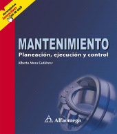 E-book, Mantenimiento planeación, ejecución y control, Alpha Editorial