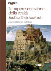 E-book, La rappresentazione della realtà : studi su Erich Auerbach, Artemide