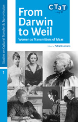 eBook, From Darwin to Weil : Women as Transmitters of Ideas, Broomans, Petra, Barkhuis