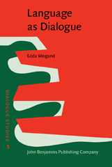 eBook, Language as Dialogue, John Benjamins Publishing Company