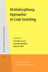 E-book, Multidisciplinary Approaches to Code Switching, John Benjamins Publishing Company