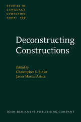 eBook, Deconstructing Constructions, John Benjamins Publishing Company