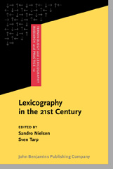 eBook, Lexicography in the 21st Century, John Benjamins Publishing Company