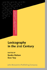 Lexicography In The 21st Century - Tarp, Sven - Nielsen, Sandro - John ...