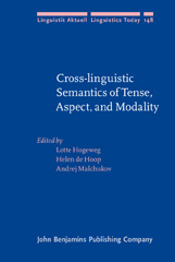 E-book, Cross-linguistic Semantics of Tense, Aspect, and Modality, John Benjamins Publishing Company