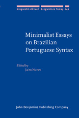 E-book, Minimalist Essays on Brazilian Portuguese Syntax, John Benjamins Publishing Company