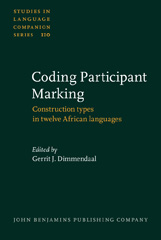 E-book, Coding Participant Marking, John Benjamins Publishing Company