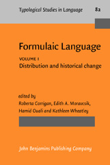 eBook, Formulaic Language, John Benjamins Publishing Company