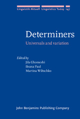E-book, Determiners, John Benjamins Publishing Company