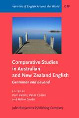 E-book, Comparative Studies in Australian and New Zealand English, John Benjamins Publishing Company