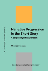 E-book, Narrative Progression in the Short Story, John Benjamins Publishing Company