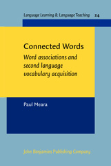 E-book, Connected Words, Meara, Paul, John Benjamins Publishing Company