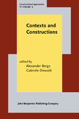 E-book, Contexts and Constructions, John Benjamins Publishing Company