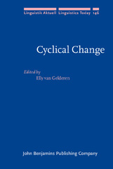 eBook, Cyclical Change, John Benjamins Publishing Company
