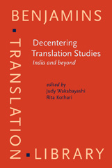 eBook, Decentering Translation Studies, John Benjamins Publishing Company