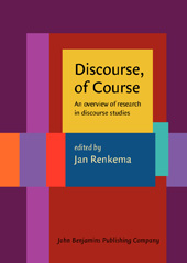 E-book, Discourse, of Course, John Benjamins Publishing Company