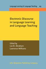 E-book, Electronic Discourse in Language Learning and Language Teaching, John Benjamins Publishing Company