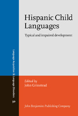 E-book, Hispanic Child Languages, John Benjamins Publishing Company