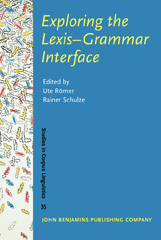 E-book, Exploring the Lexis-Grammar Interface, John Benjamins Publishing Company