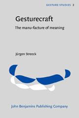 E-book, Gesturecraft, John Benjamins Publishing Company