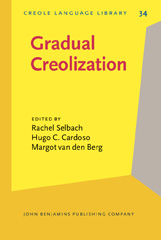E-book, Gradual Creolization, John Benjamins Publishing Company