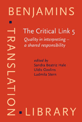 eBook, The Critical Link 5, John Benjamins Publishing Company