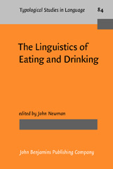 E-book, The Linguistics of Eating and Drinking, John Benjamins Publishing Company