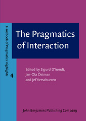 eBook, The Pragmatics of Interaction, John Benjamins Publishing Company