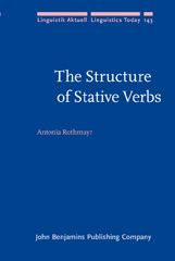 E-book, The Structure of Stative Verbs, Rothmayr, Antonia, John Benjamins Publishing Company