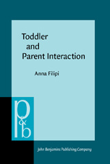 E-book, Toddler and Parent Interaction, John Benjamins Publishing Company