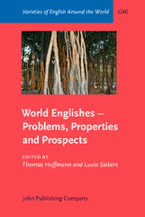 eBook, World Englishes - Problems, Properties and Prospects, John Benjamins Publishing Company
