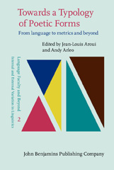 E-book, Towards a Typology of Poetic Forms, John Benjamins Publishing Company