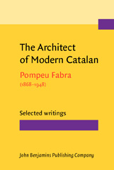 E-book, The Architect of Modern Catalan, Fabra, Pompeu, John Benjamins Publishing Company