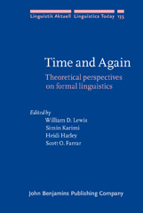 E-book, Time and Again, John Benjamins Publishing Company