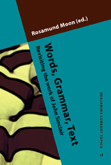 E-book, Words, Grammar, Text, John Benjamins Publishing Company