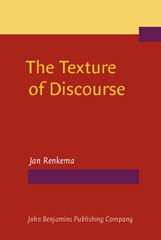 E-book, The Texture of Discourse, John Benjamins Publishing Company