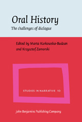 E-book, Oral History, John Benjamins Publishing Company
